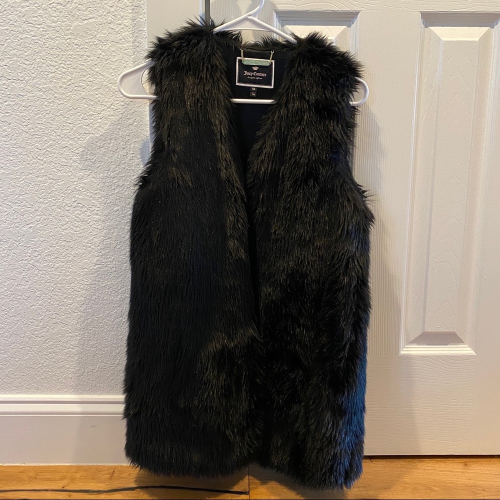 Juicy Couture Faux Fur Vest
